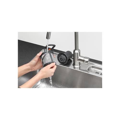 AEG FSE73507P - Integrated Dishwasher - D energy