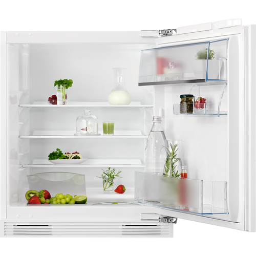 AEG NSK6I821EF - White Under Counter Fridge - 134L Capacity - E Energy Rating