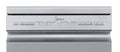 Midea MDWEF1034C(S)-WG-UK - Silver Dishwasher - E energy