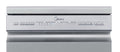 Midea MDWEF1034C(S)-WG-UK - Silver Freestanding Dishwasher - Display
