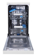 Midea MDWEF1034C(S)-WG-UK - Silver Dishwasher - E energy