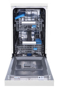 Midea MDWEF1034C(S)-WG-UK - Silver Freestanding Dishwasher - Display