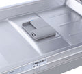 Midea MDWEF1034C(S)-WG-UK - Silver Freestanding Dishwasher - Display