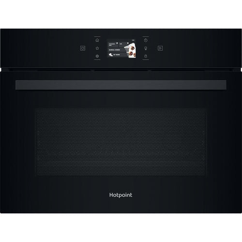 Hotpoint HCW9OWPHTSBUK - Black Built-In Microwave - 950W - 53L Capacity