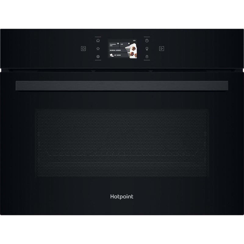 Hotpoint HCW9OWPHTSBUK - Black Built-In Microwave - 950W - 53L Capacity