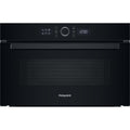 Hotpoint HMD44MBUK - Black Built-In Microwave - 31L - 1000W