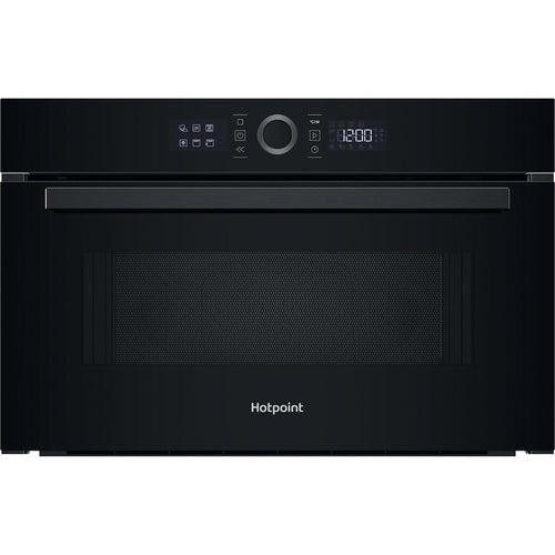Hotpoint HMD44MBUK - Black Built-In Microwave - 31L - 1000W