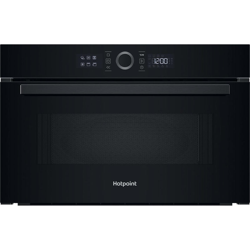 Hotpoint HMD44MBUK - Black Built-In Microwave - 31L - 1000W