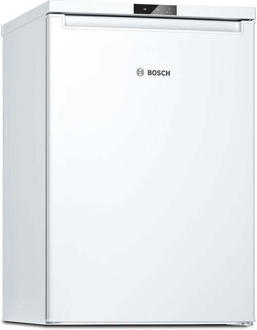 Bosch Series 2 GTV15NWEBG - White Under Counter Freezer - 83L - E Energy - Display