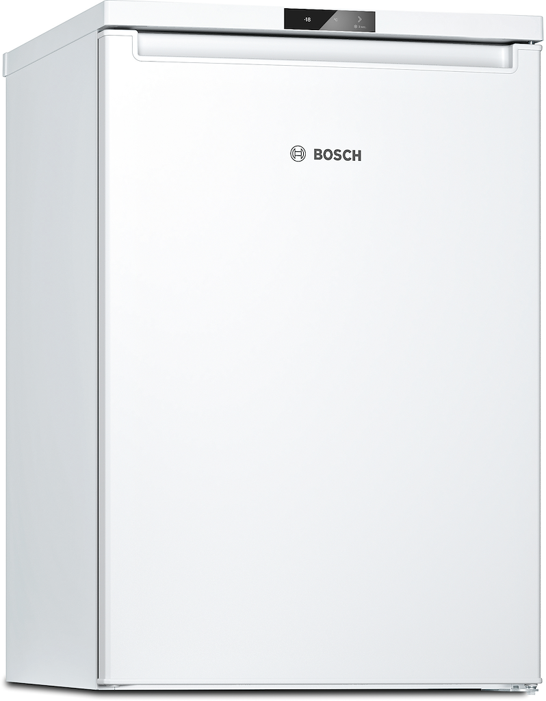 Bosch Series 2 GTV15NWEBG - White Under Counter Freezer - 83L - E Energy - Display