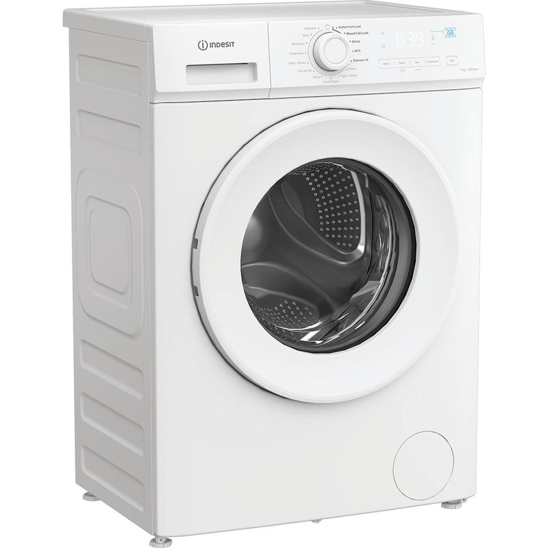 Indesit IMA 762 MY TIME UK - White 7KG Washing Machine - 1200 RPM - A energy