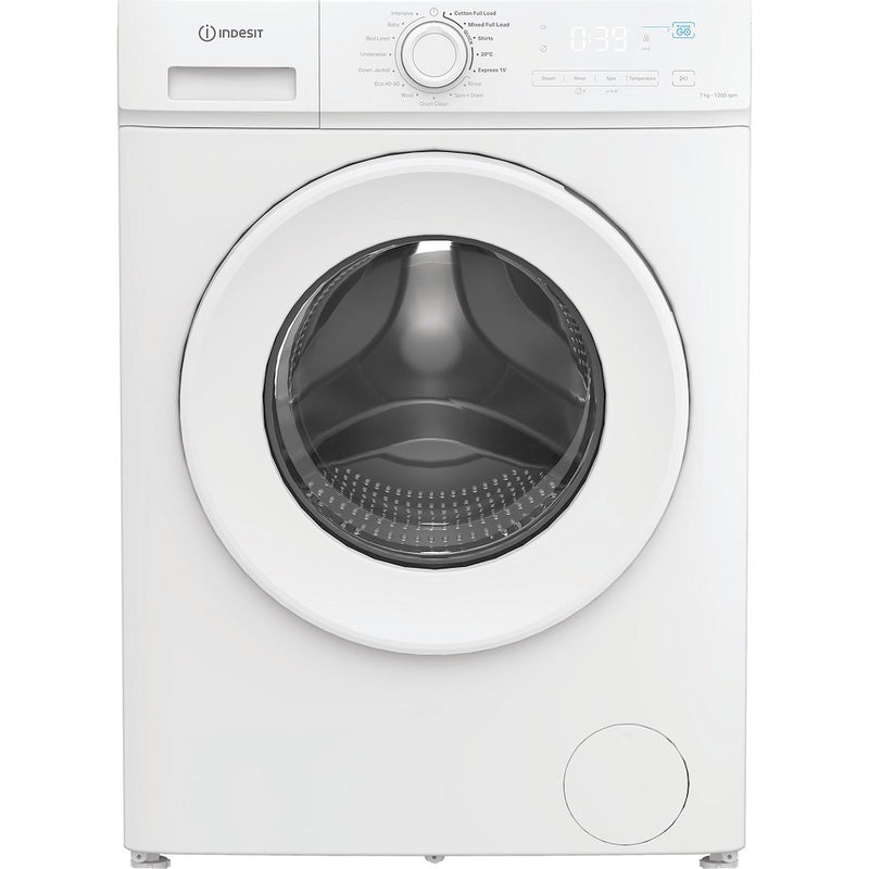 Indesit IMA 762 MY TIME UK - White 7KG Washing Machine - 1200 RPM - A energy