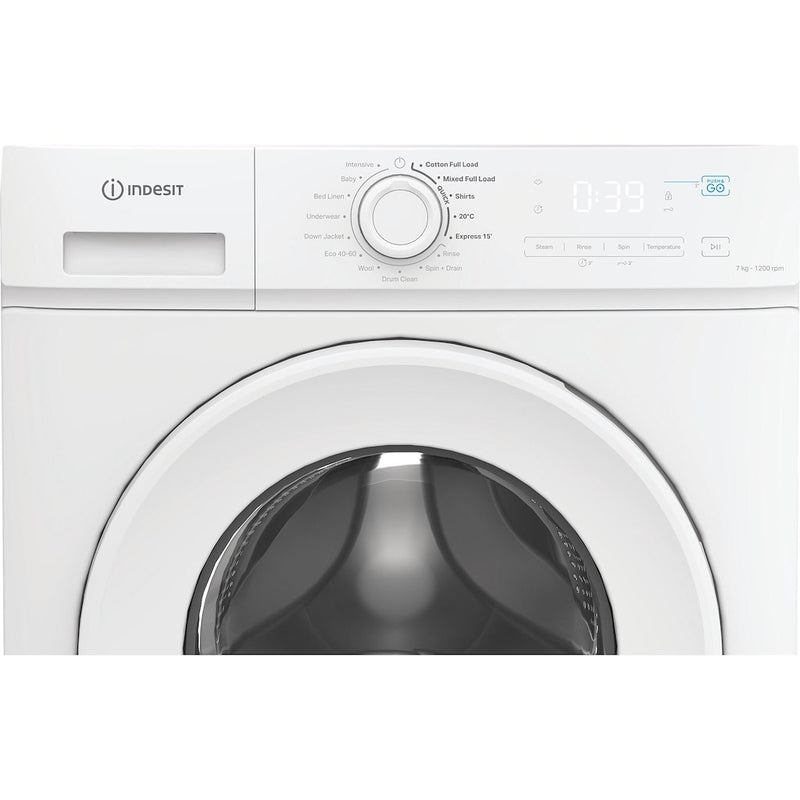 Indesit IMA 762 MY TIME UK - White 7KG Washing Machine - 1200 RPM - A energy