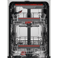 AEG FSE73507P - Integrated Dishwasher - D energy