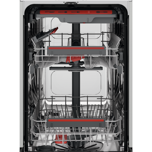 AEG FSE73507P - Integrated Dishwasher - D energy