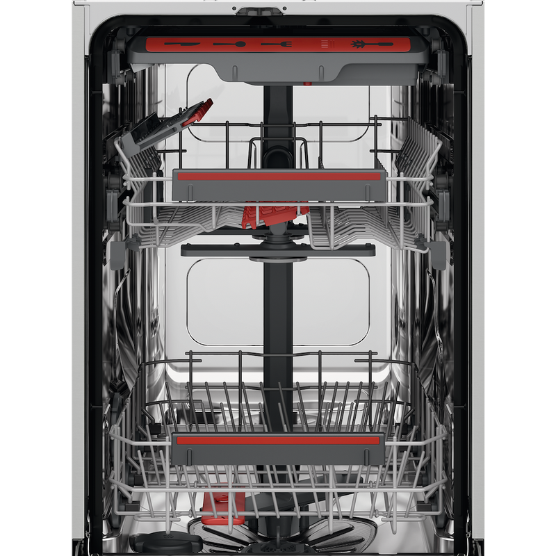 AEG FSE73507P - Integrated Dishwasher - D energy