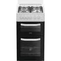 Hotpoint HTG5GCWL - White Gas Cooker - 59L - A+ Energy