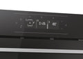 Hoover HO6 S5G3YTX - Black with Stainless Steel Single Oven - 78L - A++ Energy
