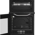Hotpoint HTG5GCW - White Gas Double Cooker - 59L - A+ Energy