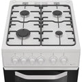 Hotpoint HTG5GCW - White Gas Double Cooker - 59L - A+ Energy