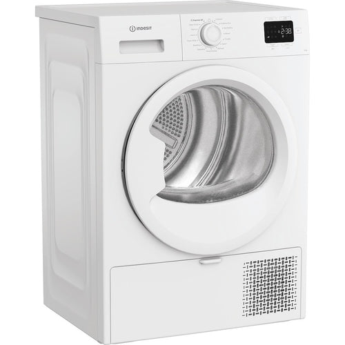 Indesit CYSD83DWWUK - White 8KG Heat Pump Tumble Dryer - A++ Energy