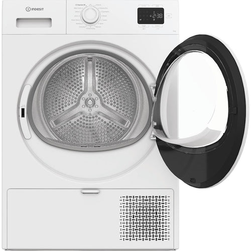 Indesit CYSD83DWWUK - White 8KG Heat Pump Tumble Dryer - A++ Energy