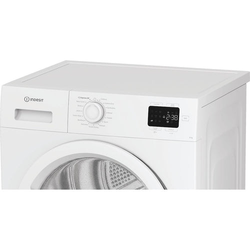 Indesit CYSD83DWWUK - White 8KG Heat Pump Tumble Dryer - A++ Energy