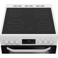 Hotpoint HDE6VDW - White Electric Cooker - 75L Capacity - A Energy