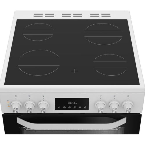 Hotpoint HDE6VDW - White Electric Cooker - 75L Capacity - A Energy