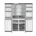 Tesla T560FDB - Black American Fridge Freezer - 560L - E Energy Rating - Display