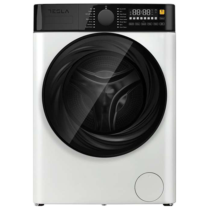 Tesla TWD85W - White 8KG/5KG Washer Dryer - 1400 RPM - B/E Energy Rating