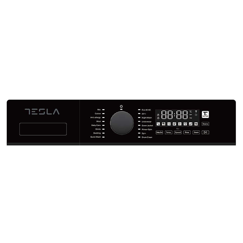 Tesla TWD106B - Black 10KG/6KG Washer Dryer - 1400 RPM - B/E energy