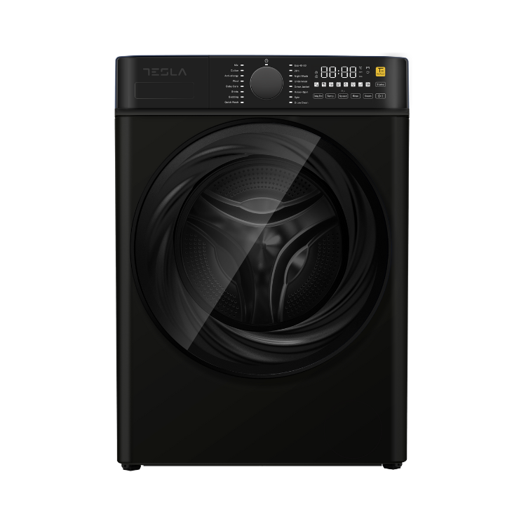Tesla TWD106B - Black 10KG/6KG Washer Dryer - 1400 RPM - B/E energy