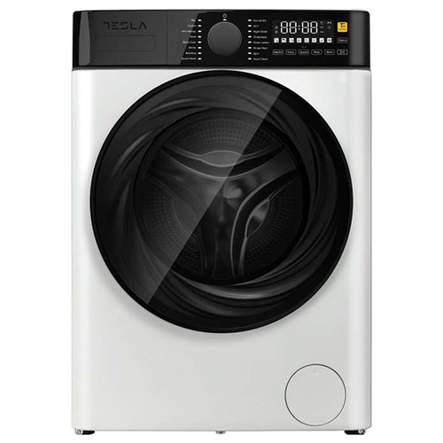 Tesla TWM101400W - White 10KG Washing Machine - 1400 RPM - A energy - Display