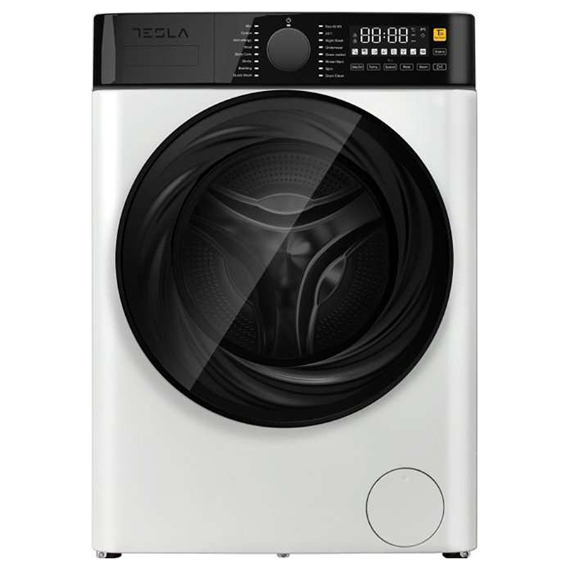 Tesla TWM101400W - White 10KG Washing Machine - 1400 RPM - A energy - Display