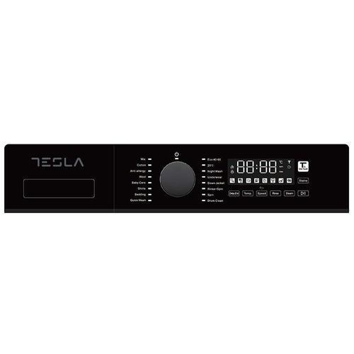 Tesla TWM101400W - White 10KG Washing Machine - 1400 RPM - A energy - Display