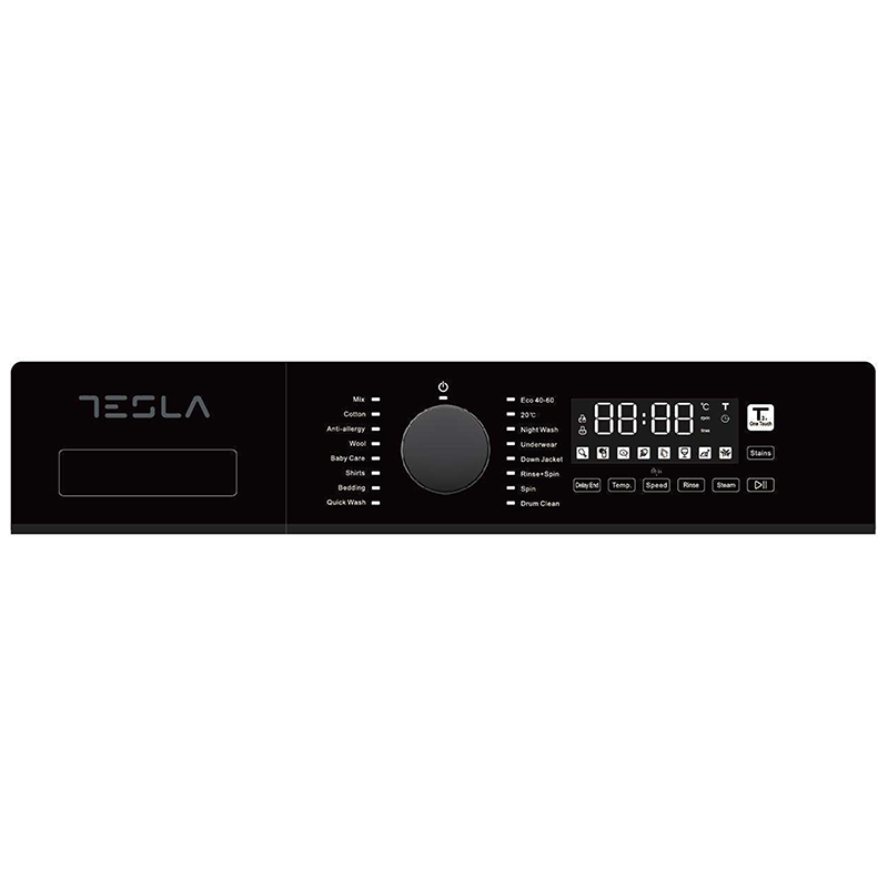 Tesla TWM101400W - White 10KG Washing Machine - 1400 RPM - A energy - Display