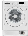 Neff V8340X0GB - Integrated Washer Dryer - Stainless Steel