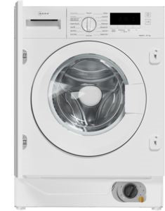Neff V8340X0GB - Integrated Washer Dryer - Stainless Steel