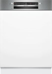 Bosch SMI2HTS06G - Silver Semi Integrated Dishwasher - 13 Place Settings - C Energy Rating