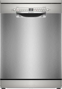 Bosch SMS2HVI06G - Brushed Steel Dishwasher - 14 Place Settings - C Energy Rating