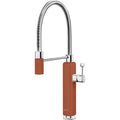 SMEG MDF50ACM - Amber Clay Tap