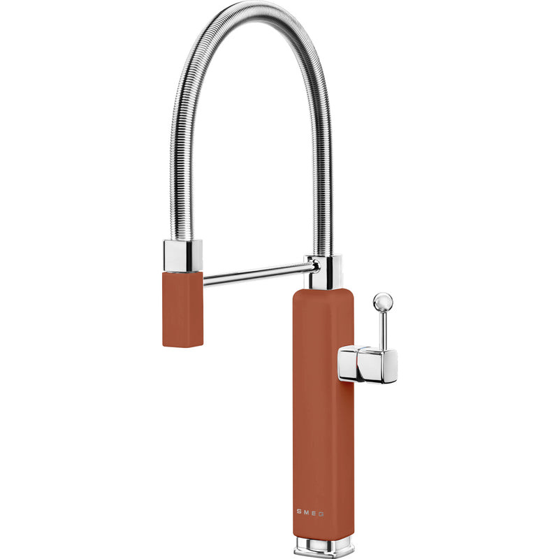 SMEG MDF50ACM - Amber Clay Tap
