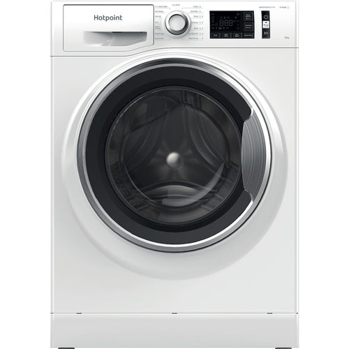 Hotpoint NM11 1048 WC A UK - White Freestanding 10KG Washing Machine - 1400 RPM - A energy