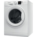 Hotpoint NSWF 846 W UK - White Freestanding 8KG Washing Machine - 1400 RPM - A energy (Copy)