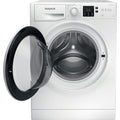 Hotpoint NSWF 846 W UK - White Freestanding 8KG Washing Machine - 1400 RPM - A energy (Copy)