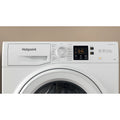 Hotpoint NSWF 846 W UK - White Freestanding 8KG Washing Machine - 1400 RPM - A energy (Copy)