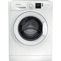 Hotpoint NSWF 846 W UK - White Freestanding 8KG Washing Machine - 1400 RPM - A energy (Copy)