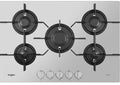 Whirlpool PMW 75D2/IXL - Stainless steel 5 Zone Gas Hob