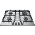 Hotpoint PPH 60G DF IX UK - Stainless steel 4 Zone Gas Hob